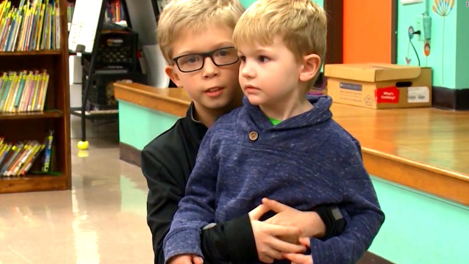 9 Year old saves toddler-aged cousin’s life with Heimlich