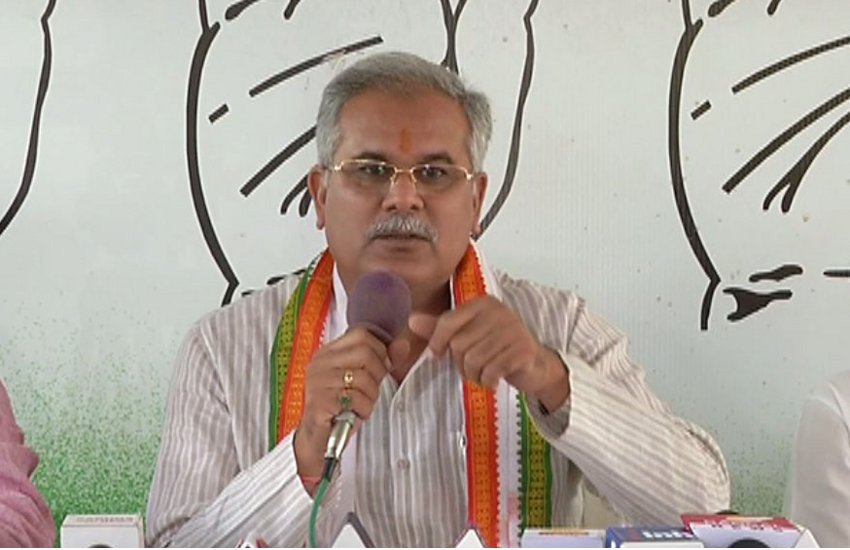 भूपेश बघेल का मोदी पर बड़ा हमला, बोले- आप में सुनाने का साहस तो है लेकिन सुनने का नहीं