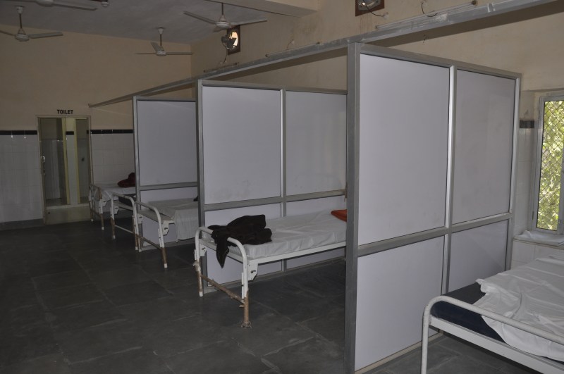 Four MBBS students were kept in Barmer Hospital