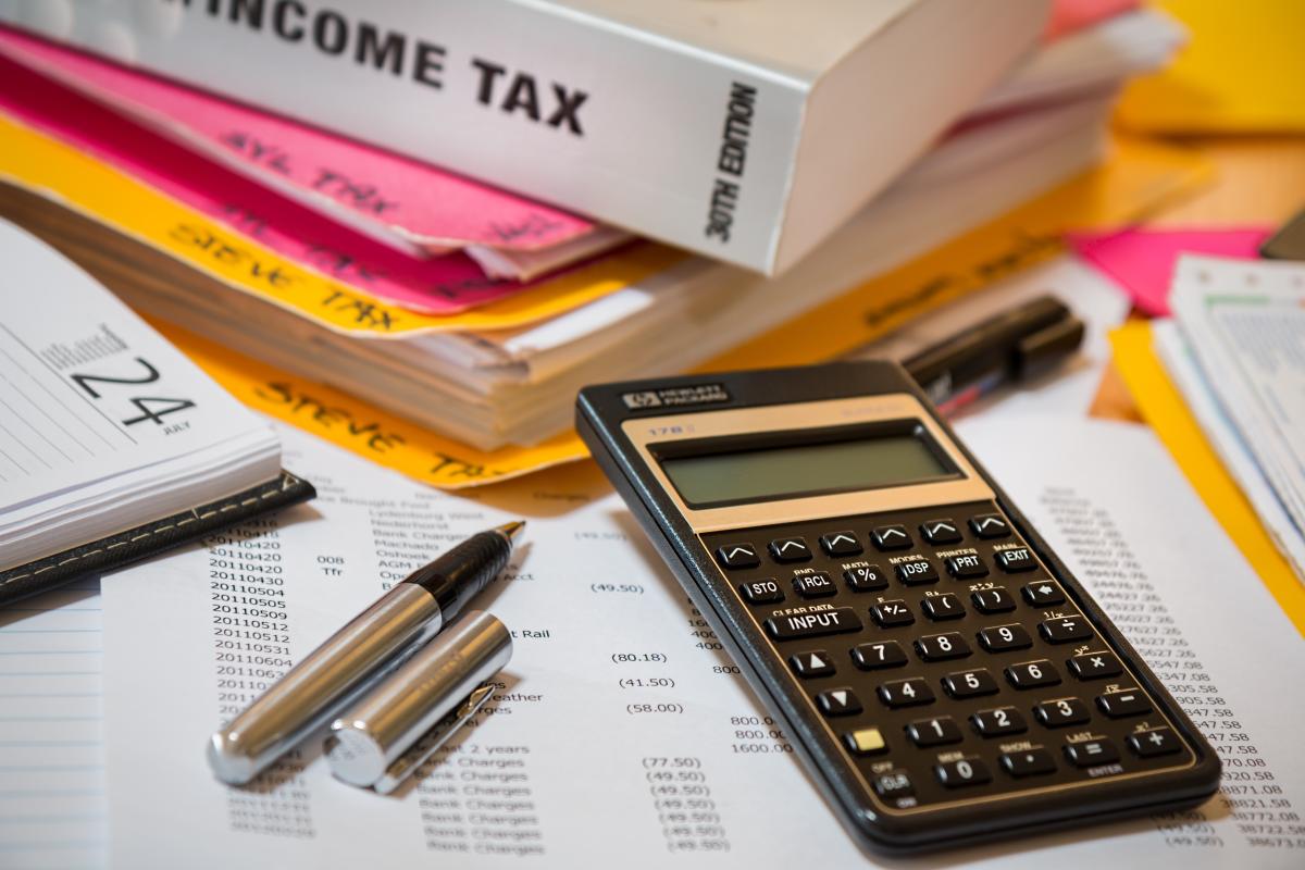 income tax calculater