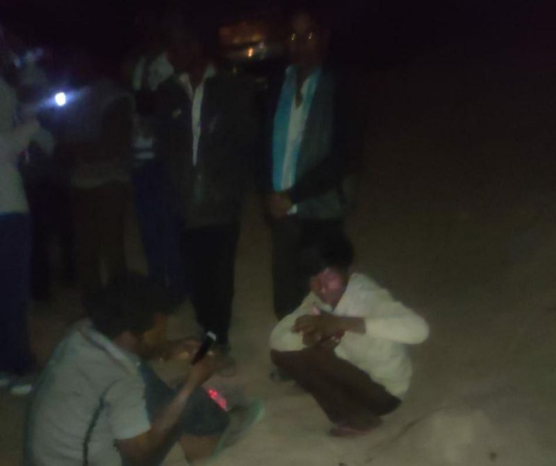 stag kept agonizing, rescue vehicle did not arrive on time