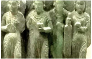 Buddhist sculptures