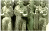 Buddhist sculptures