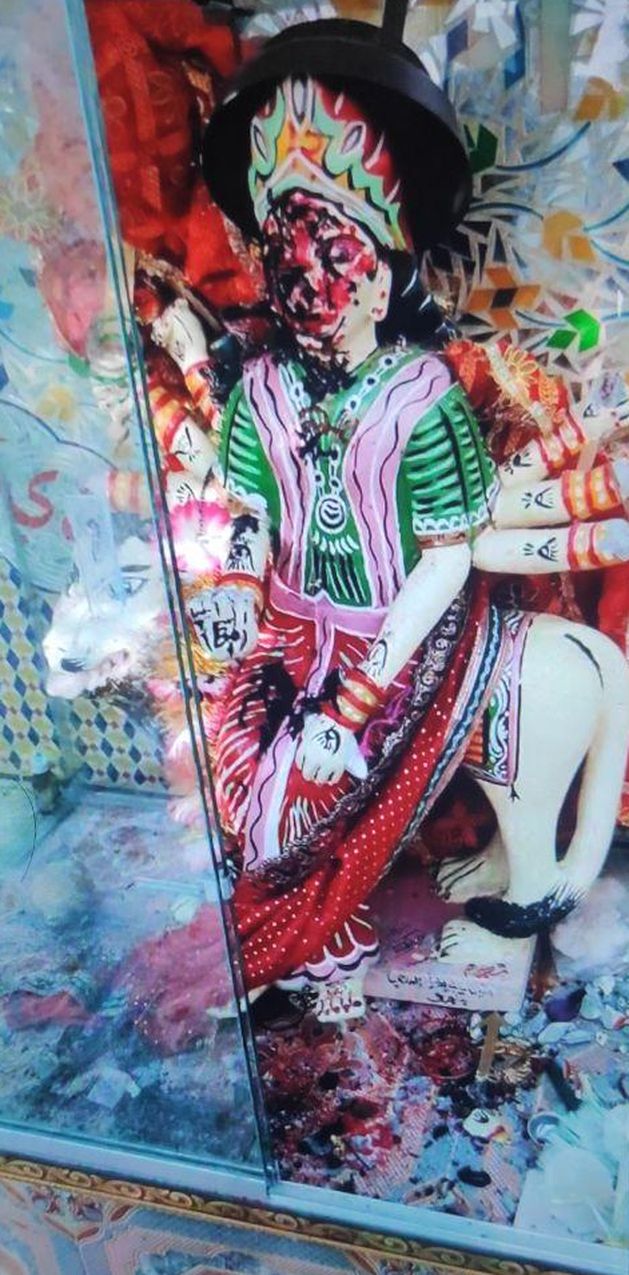 पाकिस्तान में निशाने पर हिंदू मंदिर