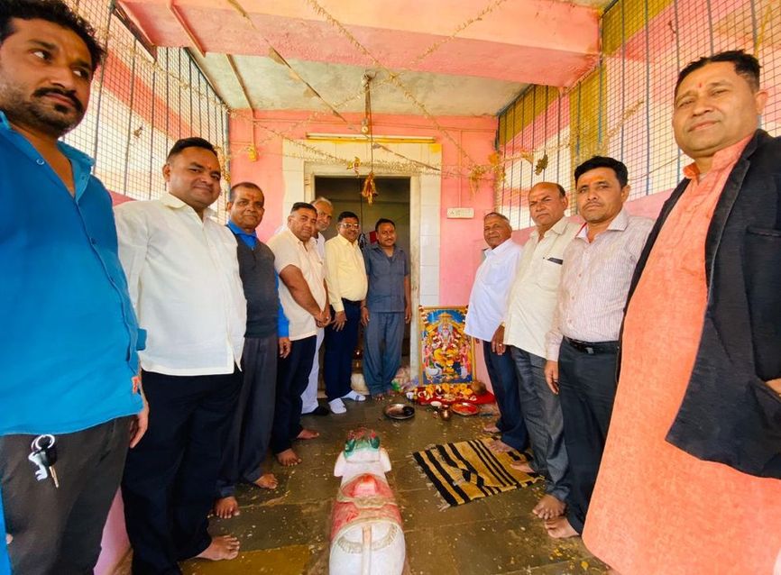 Banswara. धूमधाम से मनाई विश्वकर्मा जयंती