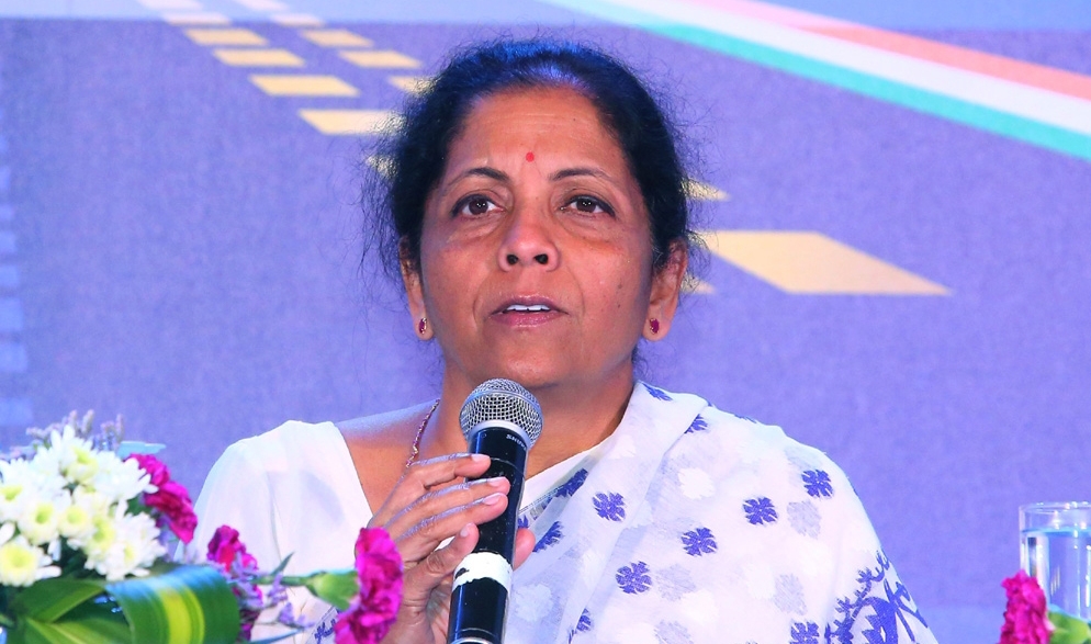 Finance Minister Nirmala Sitharaman
