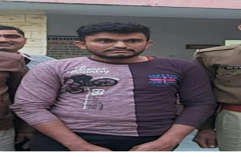 युवक के समर्पण करने पर भाई ने फायरिंग का लगाया आरोप