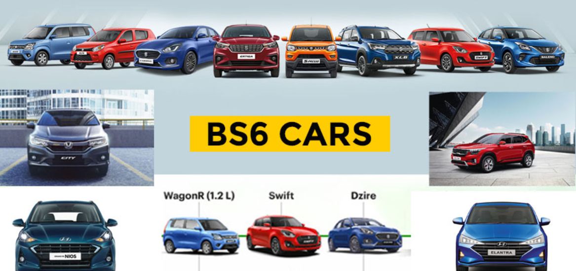 bs6 cars in india 