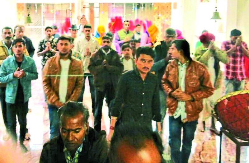 Fair filled at Ver mata and Viratra temple