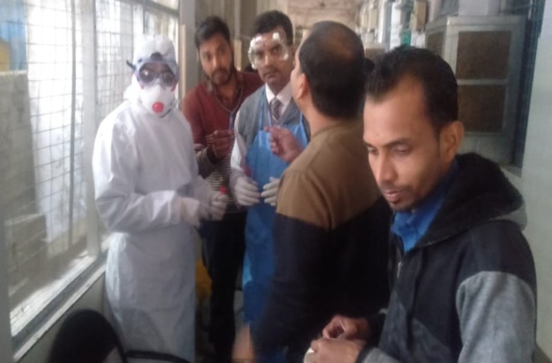 चीन से अंबिकापुर लौटे एमबीबीएस स्टूडेंट की कोरोना वायरस रिपोर्ट निगेटिव, घरवालों ने ली राहत की सांस