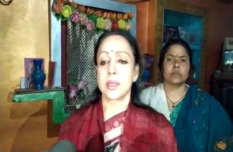 CAA को लेकर विपक्षी फेला रहे भ्रम: हेमा मालिनी