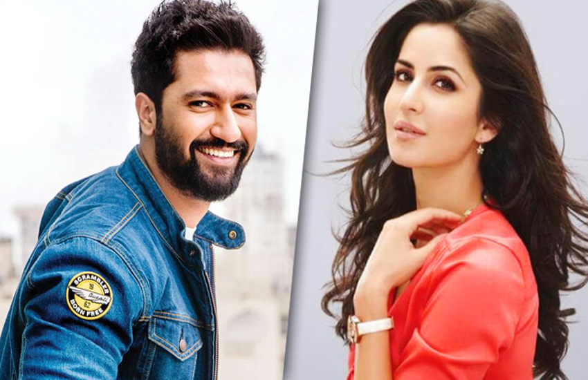Vicky Kaushal Katrina Kaif