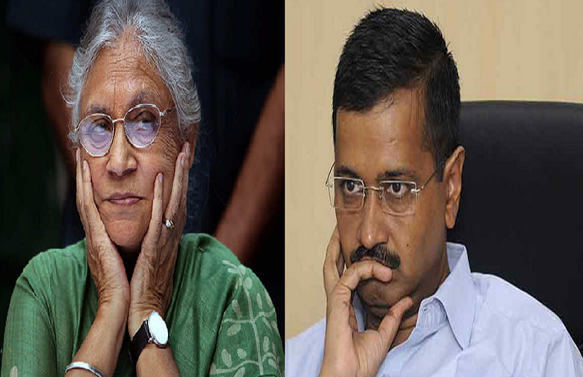 Will arvind Kejriwal be able to become cm of Delhi for the third consecutive time like Sheila Dixit