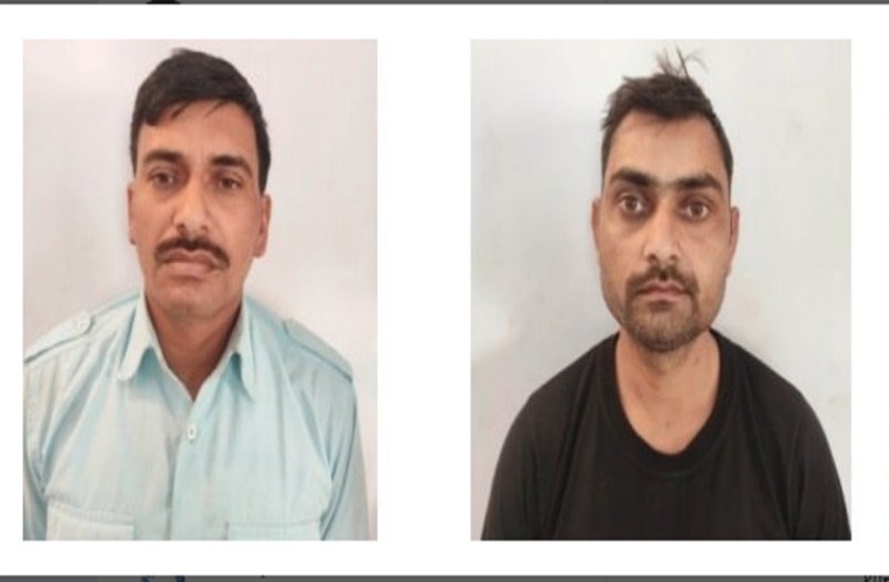 Hemp Smuggling In Jaipur : Two Hemp Smugglers Arrested : Hemp Seized