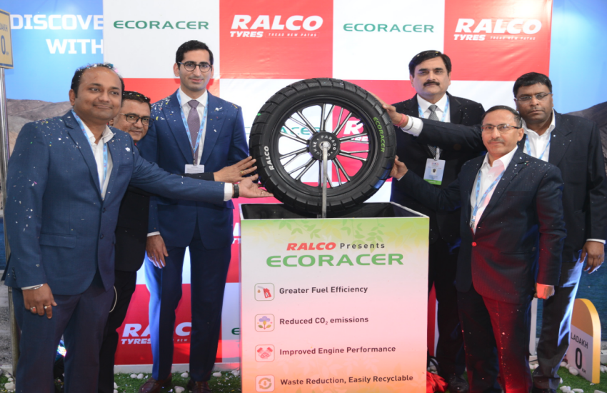 Ralson Showcases Eco-Friendly Tyre