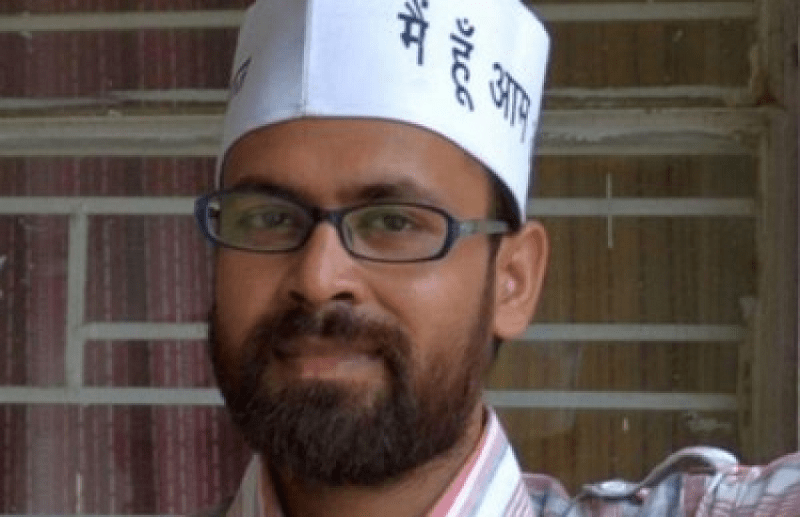 मॉडल टाउन के विधायक अखिलेश पर हमला