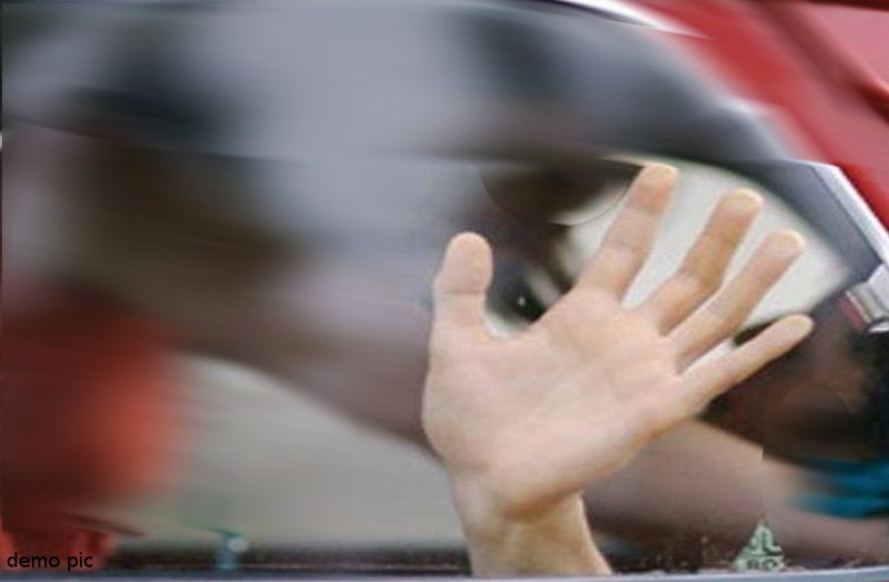 Rape Attempted In Car : Rape Attempted With Woman : Rape In Jaipur