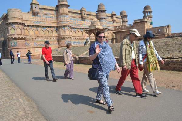 ग्वालियर का वैभव पर्यटकों को अपनी ओर आकर्षित करता
