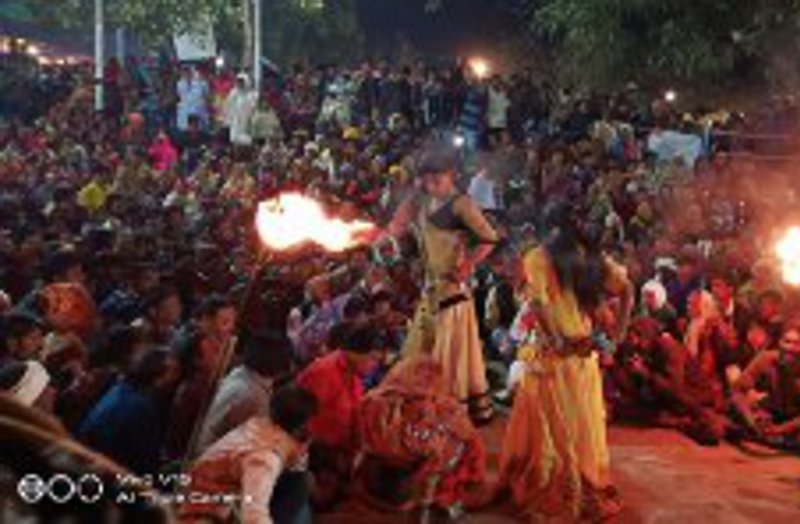 Religious events held overnight