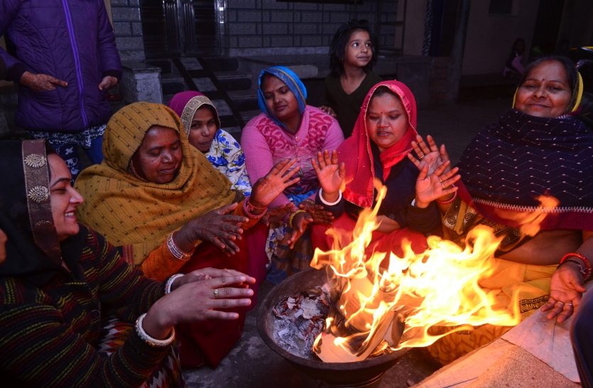 Weather News : इस कारण राजस्थान में एक बार फिर बढ़ी सर्दी, ठिठुरा जनजीवन