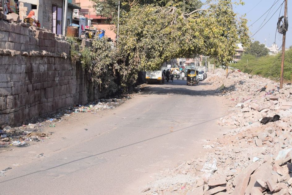 जोधपुर की सडक़ों का दम घोंटने वाली यह है तीन प्रमुख वजह