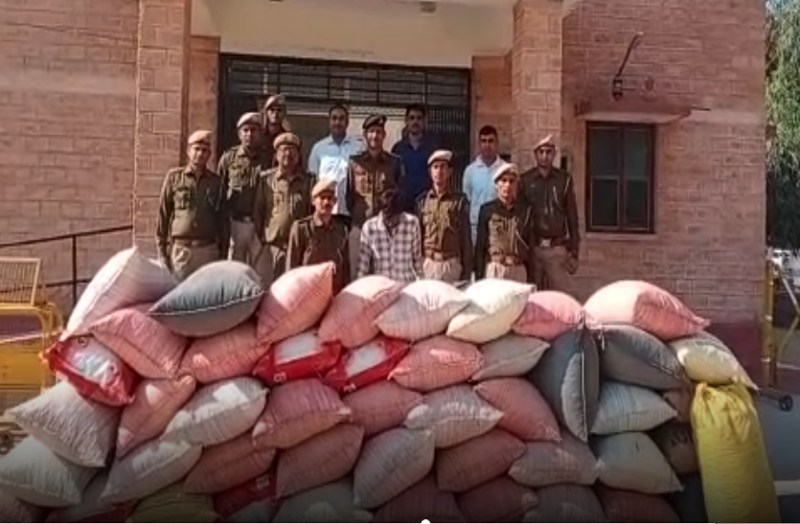 1162 KG Doda Post Seized : Doda Poppy Caught In Large Quantity