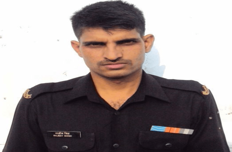 Shaheed Rajeev Singh Shekhawat