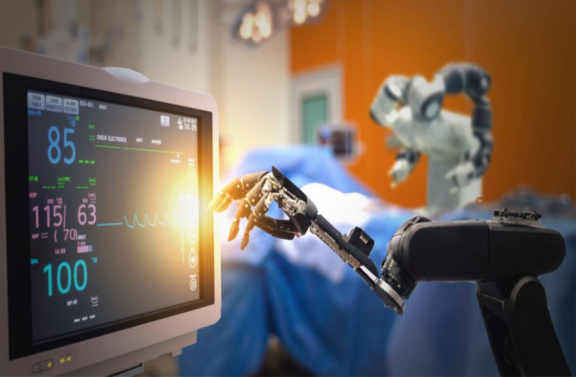 रोबोट कर रहे हैं कोरोना वायरस के रोगियों की देखभाल