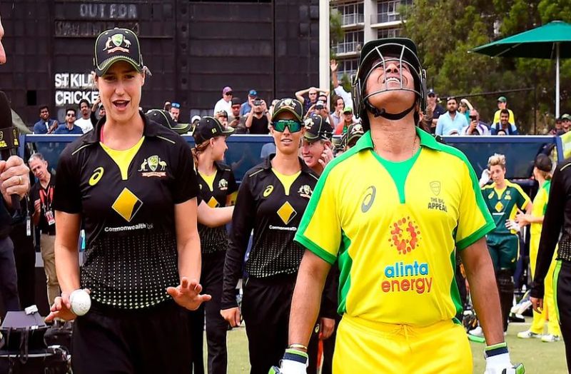 Sachin Tendulkar Ellyse Perry