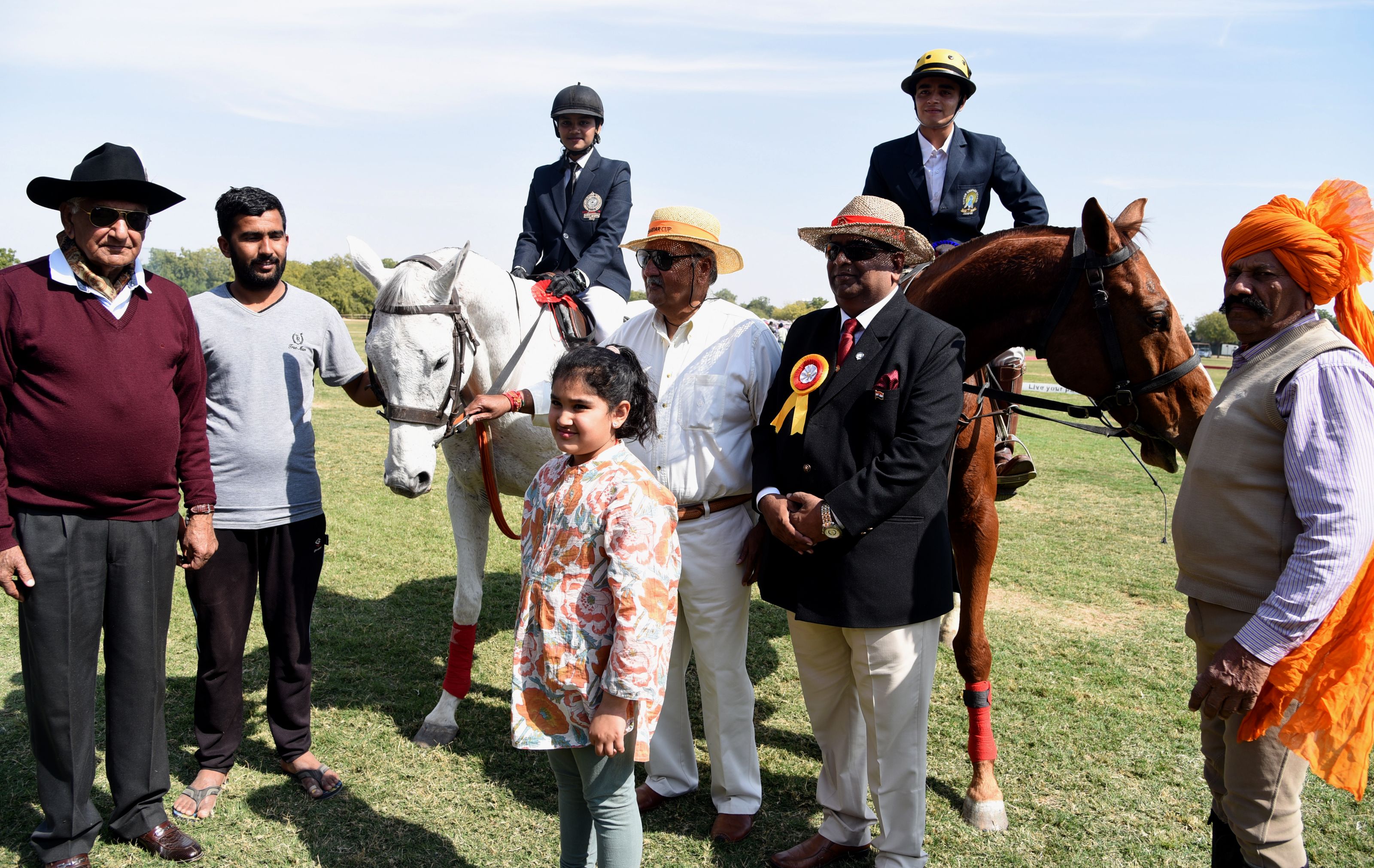खुदाबक्श ने जीता सर्वश्रेष्ठ अश्व का ख़िताब, छठें मारवाड़ हॉर्स शो का रंगारंग समापन