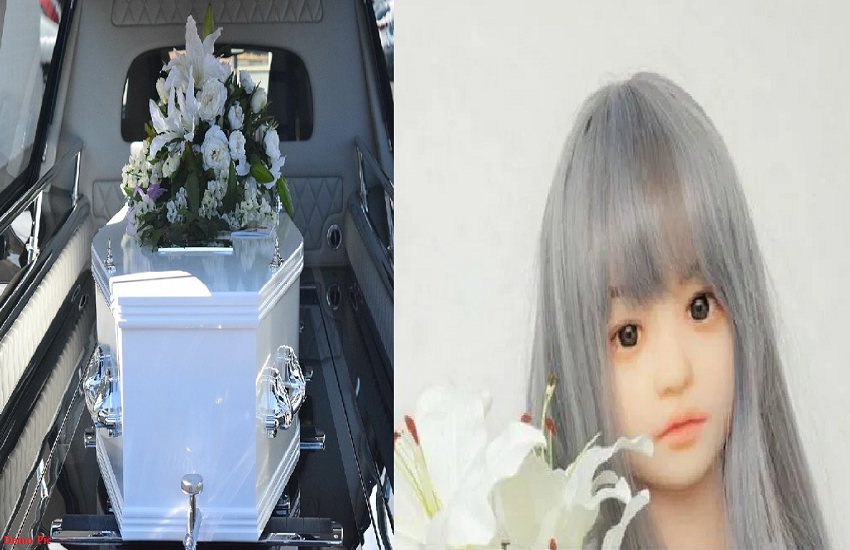 The funeral of doll is happening in Japan it will take 58 thousand