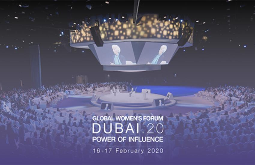 Global Women's Forum Dubai 2020