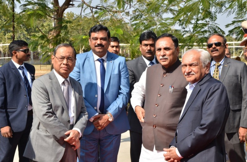 राष्ट्र निर्माण की शुरुआत गुजरात से हुई : पूर्व सीजेआई गोगोई