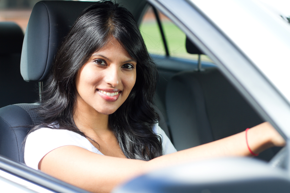 indian woman driver