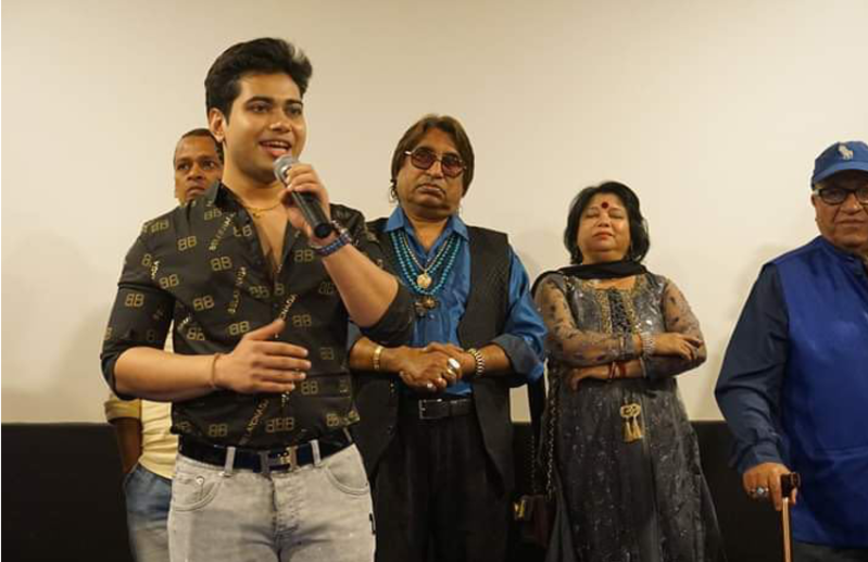 म्यूजिक एल्बम 'किसी की याद में'