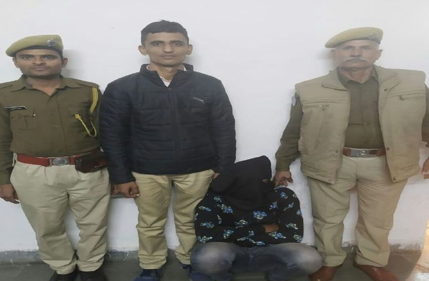 लूट का एक और आरोपी गिरफ्तार