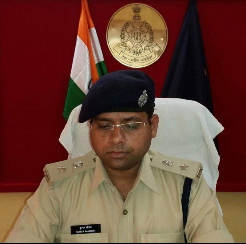 विवेक राज सिंह डीआईजी, कुमार सौरभ होंगे छतरपुर के नए एसपी