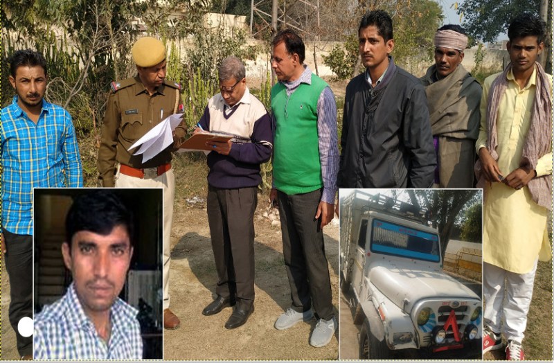 Cyclist Dies From Pickup Accident : Tailor Died In Road Accident