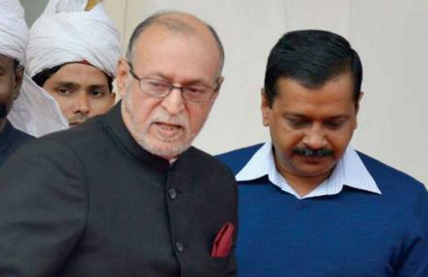 Delhi LG Anil Baijal overrules CM Arvind Kejriwal decision 