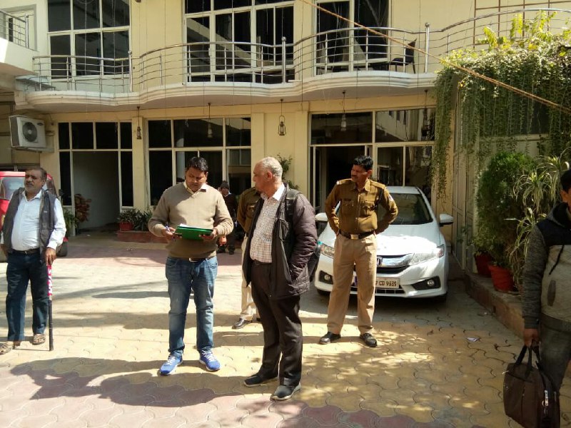 Food department raided