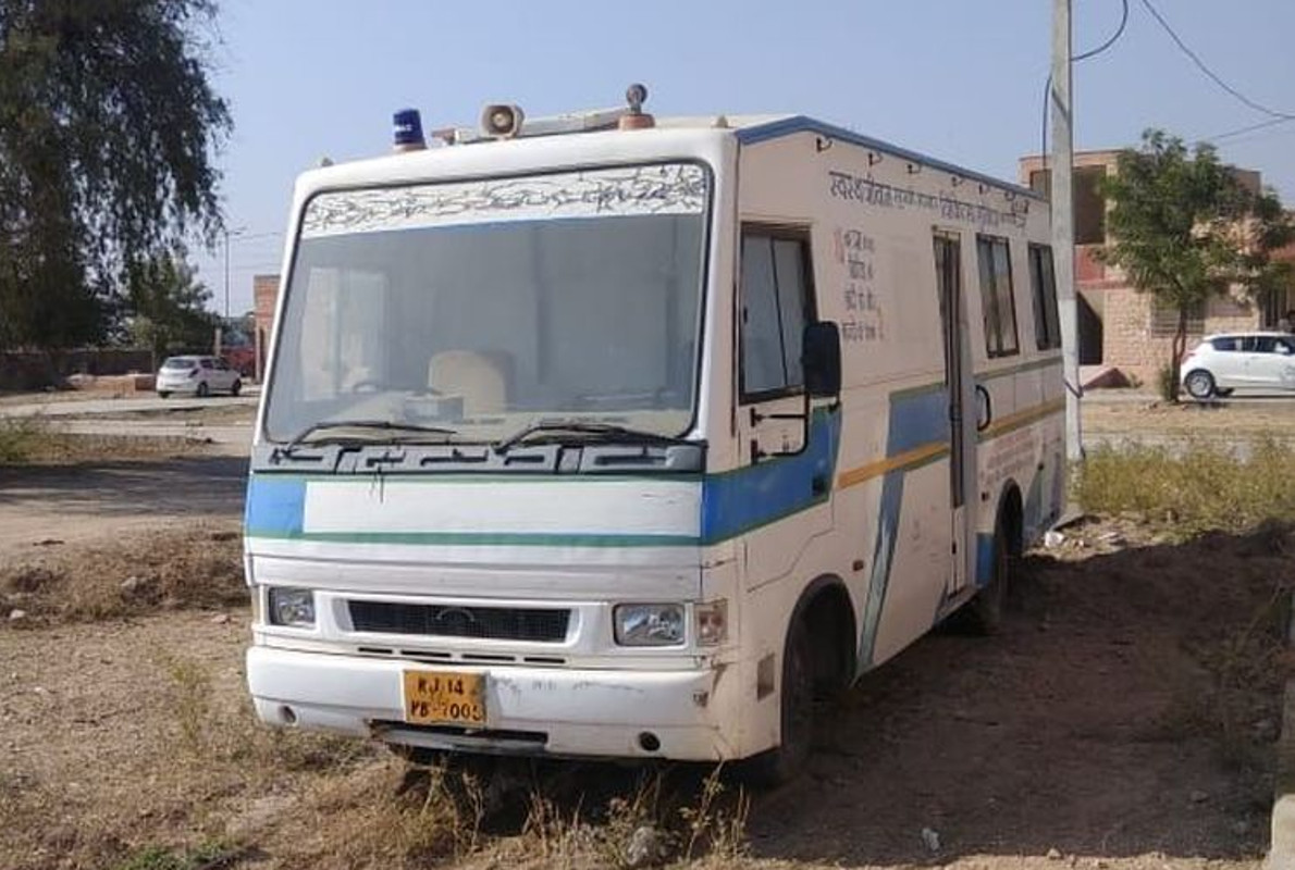 जोधपुर जिले की गांव-ढाणियों में बंद पड़े मोबाइल मेडिकल कैंप