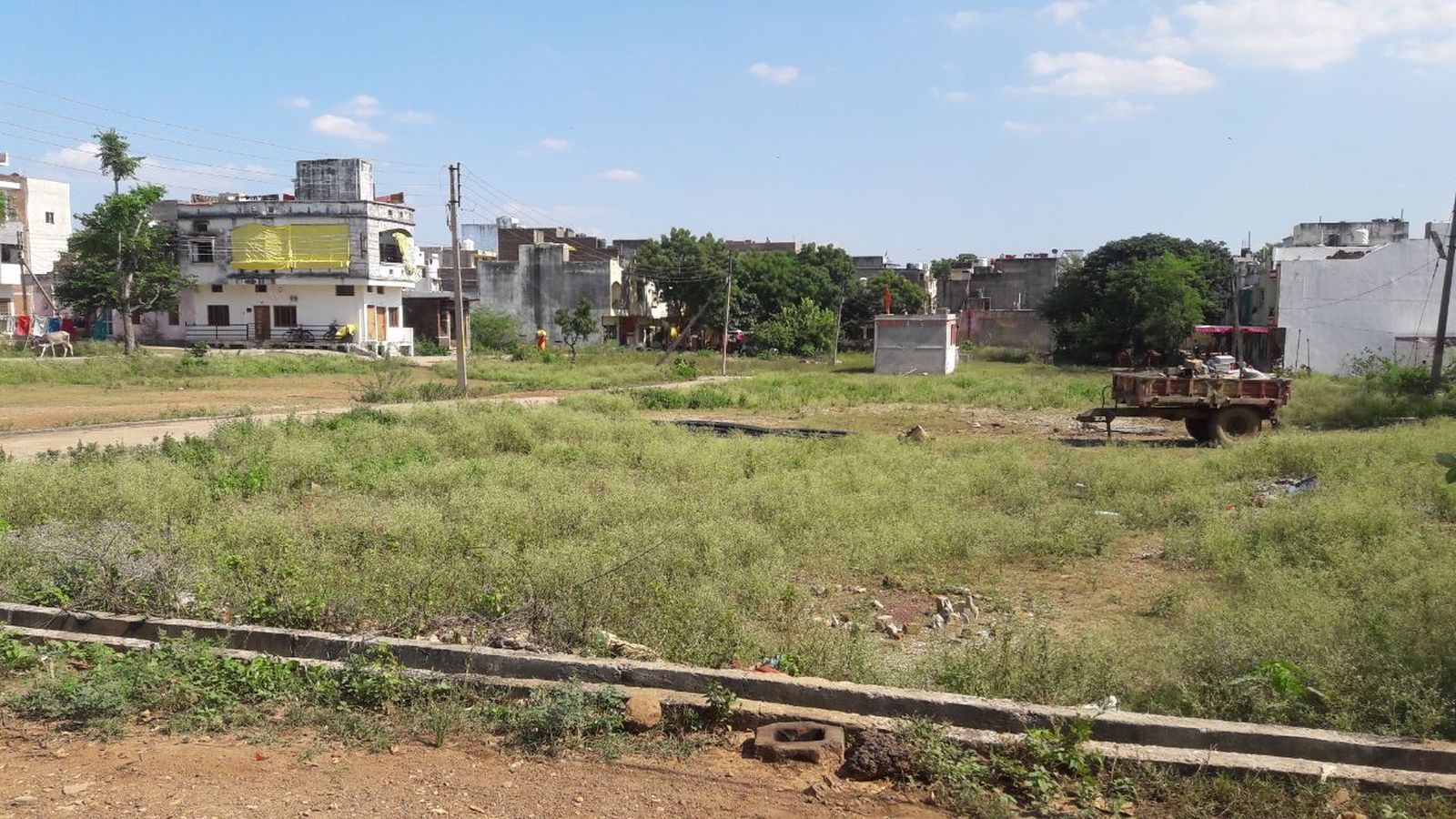 plot buyers alert, fraud by jabalpur builders sell of illegal colony