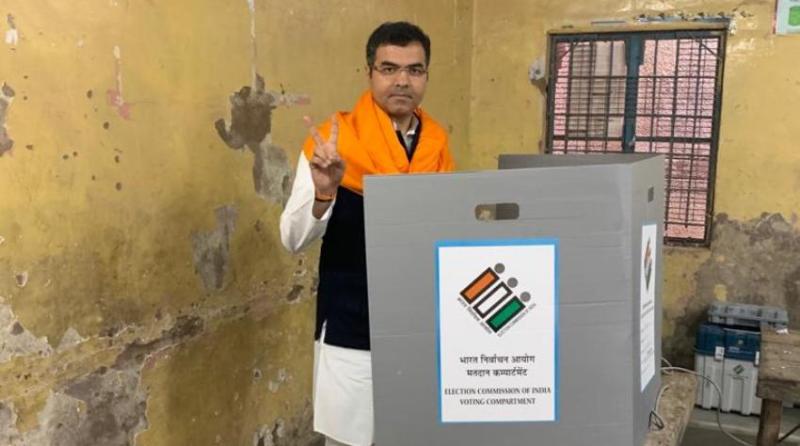 pravesh verma bjp mp