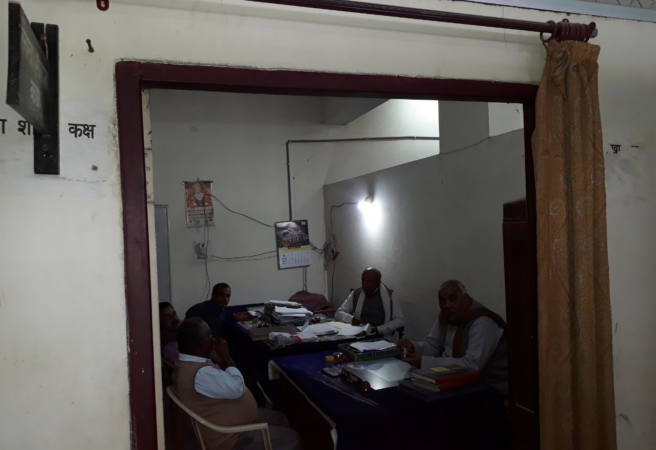 Joint Director in Salakh, Dattar empty in Statistics Office