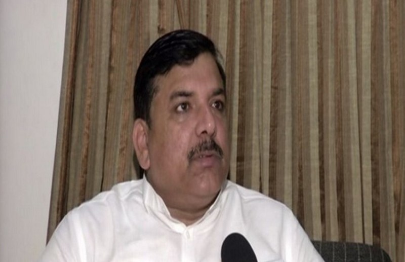 AAP MP Sanjay Singh