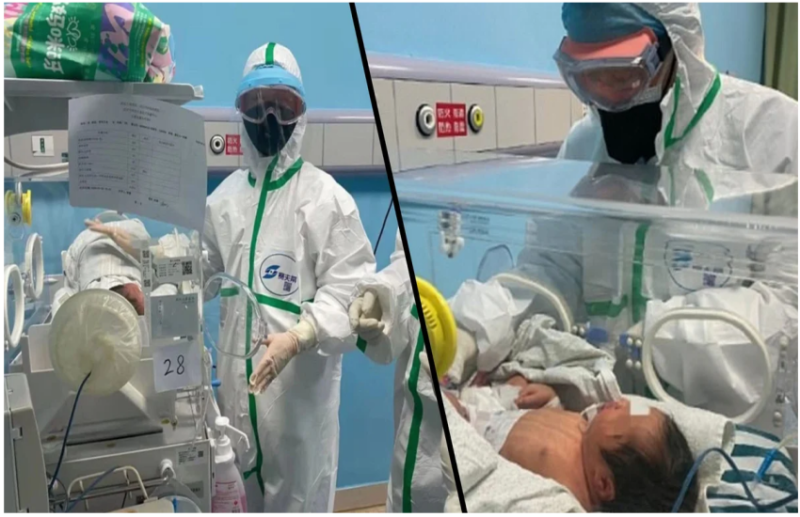 Coronavirus-infected woman gives birth to child in China