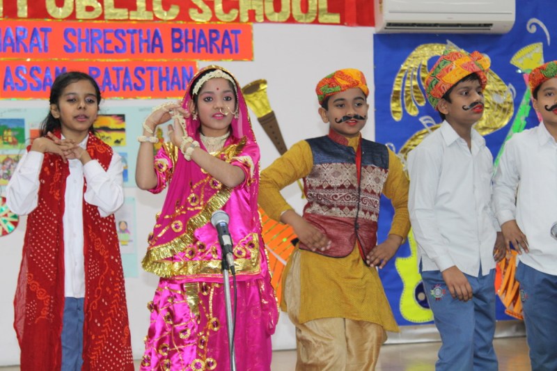 जयपुर के मंच पर असम की संस्कृति