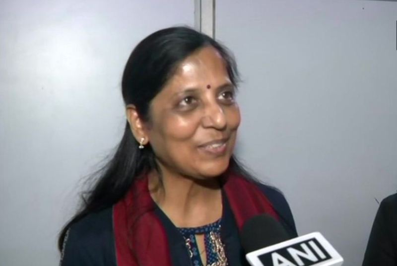 sunita Kejriwal