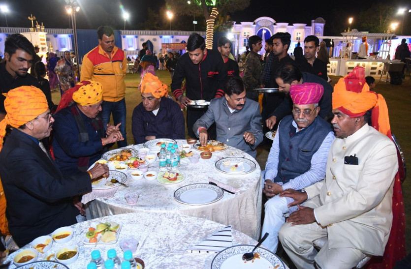 Jagdambika Pal and Shankarsingh waghela came to Jodhpur