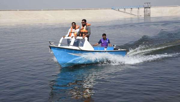 जोधपुर के सुरपुरा बांध में चलेगी स्पीड बोट, देखें तस्वीरें...
